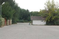 Удивительно , но на подьезде к парому пусто..jpg