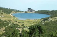 Хижа Безбог Лето ( Добриниште Dobrinishte).JPG